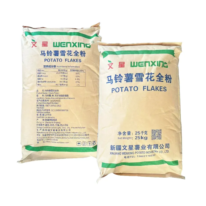 حشوة الخبز بدقيق ندفة الثلج من البطاطس المجففة