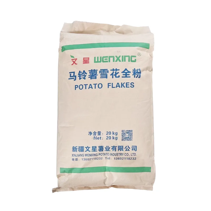 كوب عصيدة بنكهة فورية، رقائق بطاطس فورية